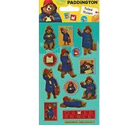 Autocollants réutilisables Paddington Bear Movie | Produit sous licence officielle | Réutilisables sur des surfaces non poreuses