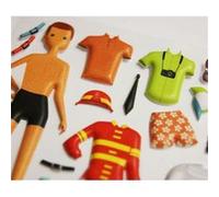 Autocollants Réutilisables - Relief 3d - Tweeny - Vêtements Garçons - Scrapbooking - Repositionnables