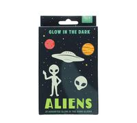 Autocollants Rex London Aliens (x25) Noir TU