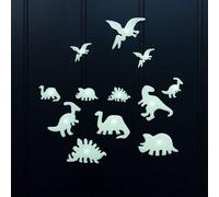 Autocollants Rex London Dinosaurs (x24) Vert TU