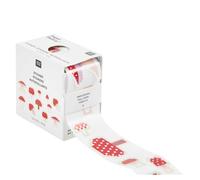 Autocollants rico design rouge