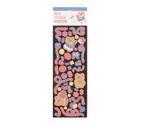Autocollants Séries Ours Mignon, Étiquette Adhésive Étanche En Pvc, Décor De Scrapbooking, Pour Album Photo, Fournitures Scolaires, Kawaii