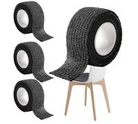 Autocollants silencieux et antidérapants pour pieds de table - Réduction du | Protecteurs de pieds de chaise auto-adhésifs sans colle pour chaises, bureaux, armoires, tabourets de bar, sols en bois dur