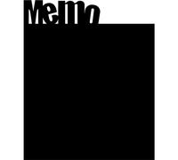 Autocollants tableau noir – autocollants muraux effaçables – bloc-notes – 115 x 95 cm