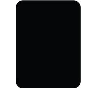 Autocollants tableau noir – autocollants muraux effaçables – bords arrondis – 75 x 55 cm