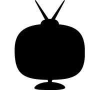 Autocollants tableau noir – autocollants muraux effaçables – ensemble TV – 140 x 110 cm