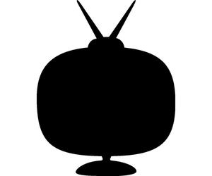 Autocollants tableau noir – autocollants muraux effaçables – ensemble TV – 140 x 110 cm