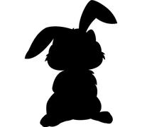 Autocollants tableau noir – autocollants muraux effaçables – HASE – 155 x 115 cm