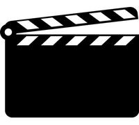 Autocollants tableau noir – autocollants muraux effaçables – KINO – 110 x 145 cm