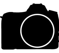 Autocollants tableau noir – autocollants muraux effaçables – motif appareil photo – 95 x 120 cm
