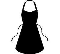 Autocollants tableau noir – autocollants muraux effaçables – tablier de cuisine – 155 x 105 cm