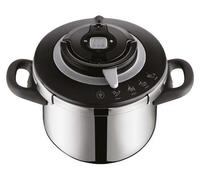 Autocuiseur 10l inox - Seb - P4551500 - clipso+chef