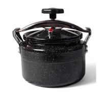 Autocuiseur 11 L Autocuiseur en aluminium Ø 28 cm Compatible induction Durable, sûr et économe en énergie Noir – Royal Swiss