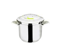 Autocuiseur 22 cm 6,5 L LIFECOOK en acier inoxydable