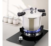autocuiseur 22L Topd haute pression en aluminium Batterie de cuisine gaz anti-explosion avec mesureur de vapeur