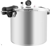 Autocuiseur, 23 quarts, Chauffage rapide, Argent