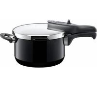 Autocuiseur 4,5 l, 22 cm, noir, vitrocéramique, induction