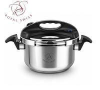 Autocuiseur 4 L en Acier Inoxydable – Cocotte-Minute Compatible Induction – Convient pour Gaz, Électrique et Vitrocéramique – Système de Sécurité – Ro