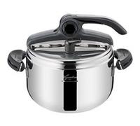 Autocuiseur 5L Lagostina Mia Lagoeasy Up Argent et Noir Argent et Noir G
