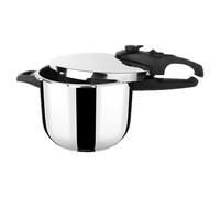 Autocuiseur 6 litres en acier inoxydable Avec 2 niveaux de cuisson