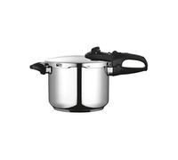 Autocuiseur 6 Litres, Induction, Acier Inoxydable 18/10, 2 Niveaux de Pression Duo 6 Argent