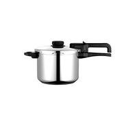 Autocuiseur 6 Litres, Induction, Acier Inoxydable 18/10, Régulateur de Pression DUAL Xpress 6 Argent