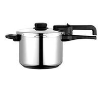Autocuiseur 6 Litres, Induction, Acier Inoxydable 18/10, Régulateur de Pression FAGOR DUAL Xpress 6 Argent Argent G