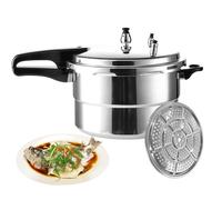 Autocuiseur 7 Litres en Alliage d'aluminium, Autocuiseur à Induction, Cocotte Minute de Grande Capacité pour Cuisinières à Gaz