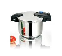 Autocuiseur à baïonnette Ø24cm 10L ILLICO en acier Inox avec panier cuisson