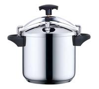 Autocuiseur à étrier Ø20cm 4.5L CLASSIQUE en acier Inox avec panier cuisson