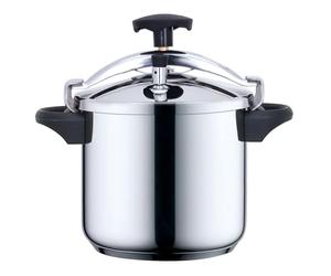 Autocuiseur à étrier Ø24cm 8L CLASSIQUE en acier Inox avec panier cuisson