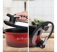 Autocuiseur avec couvercle intelligent Rosmarino Fresh Cooker 3,2 L – 24 cm