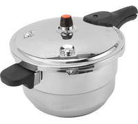 Autocuiseur avec étagère vapeur en acier inoxydable en acier inoxydable -compatible -induction de gaz 5l 22 cm / 8,7 pouces de diamètre intérieur