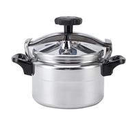 Autocuiseur, Base Composite en Alliage D'aluminium Antidéflagrant de Grande capacité, Récipient à Pression pour Cuisinière à Gaz, Cuisinière à Induction, Livre de Recettes (3L)