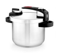 Bra Autocuiseur Tekna A185602 6 L - Acier inox 18/10, Ouverture facile, Tous feux dont induction