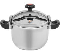 Autocuiseur, capacité 11 l, construction en acier inoxydable, gris clair