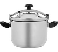 Autocuiseur, capacité 26 l, pression 60 kPa, gris clair