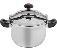 Autocuiseur, capacité 9 l, construction en acier inoxydable, gris clair