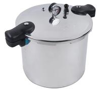 Autocuiseur, chauffage rapide et homogène, grande capacité 23 l, gris clair