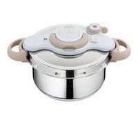 Autocuiseur Clipso minut' respect 4,5 l - Seb - Argent - Inox inox G