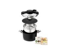 Cocotte-Minute® Clipso Tempo 3-en-1 6L Seb