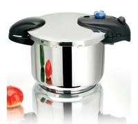 Autocuiseur cocotte minute à baïonnette Ø22cm 6L ILLICO en acier Inox avec panier cuisson