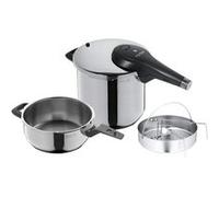 autocuiseur de 6,5L et 3L Perfect Premium pour tous feux dont induction inox argent WMF G