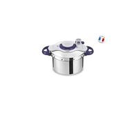 autocuiseur de 7,5L pour 6 à 8 personnes gris aubergine