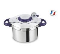 autocuiseur de 7,5L pour 6 à 8 personnes gris aubergine SEB Gris G
