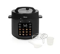 Autocuiseur Électrique Tristar, Capacité 6 l, Puissance 1000 W, Systèmes de Sécurité Intégrés, Cuve Amovible, Nettoyage Facile, RK-6160