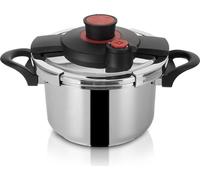 Autocuiseur en acier à fermeture automatique STORM 5 l