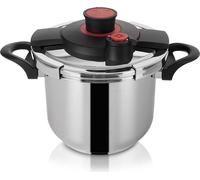 Autocuiseur en acier à fermeture automatique STORM 7 l