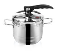 CUISINIER VAPEUR Cuiseur vapeur en acier inoxydable Cuiseur rapide INDUCTION 3,5 l