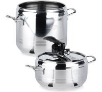 Autocuiseur en acier PROFI 4+7 l 2 pcs.